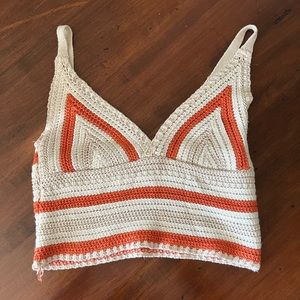 Crochet top